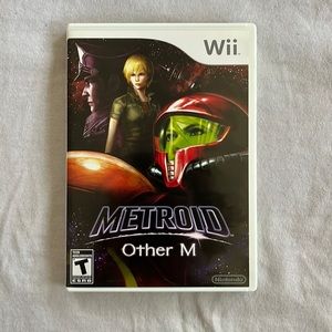 Metroid Other M Wii game!